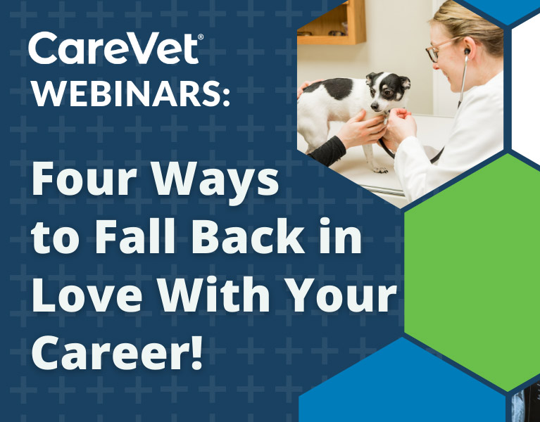 Webinar: Four ways to fall back in love with your career!